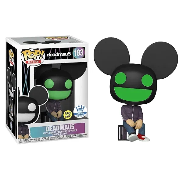Deadmau5 : EX100 Deadmau5 GID 193