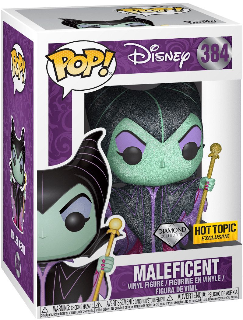 ​Maleficent : EX31 Maleficient Diamond HT 384