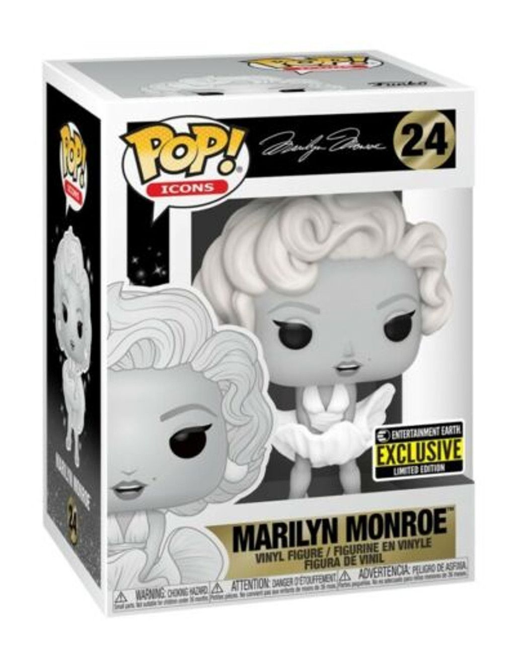 ​Marilyn Monroe : EX50 Marilyn Monroe EEE 24