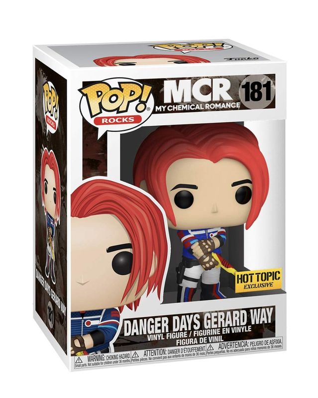EX105 Danger Days Gerard Way HT 181