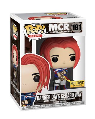 EX105 Danger Days Gerard Way HT 181