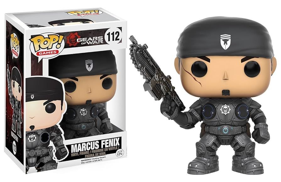Mkp7215 Marcus Fenix 112