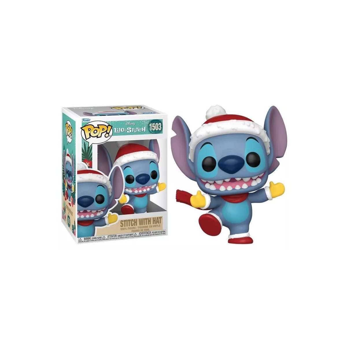 Stitch : Ez6 Stitch With Hat 1503