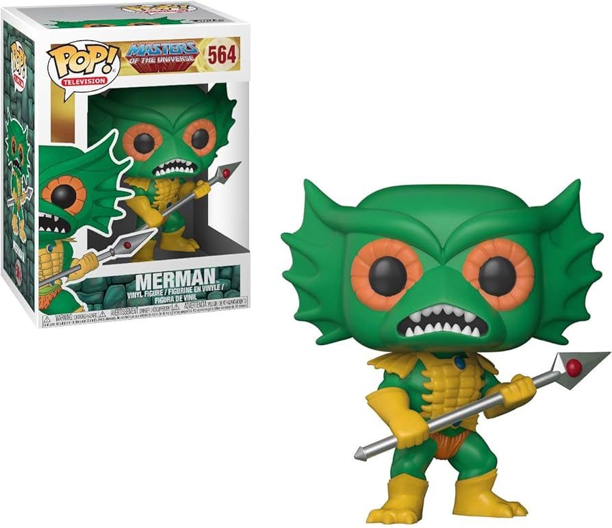 Masters of the Universe : Fa34 Merman 564