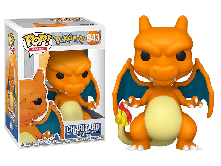 Pokémon : Ax528 Charizard 843