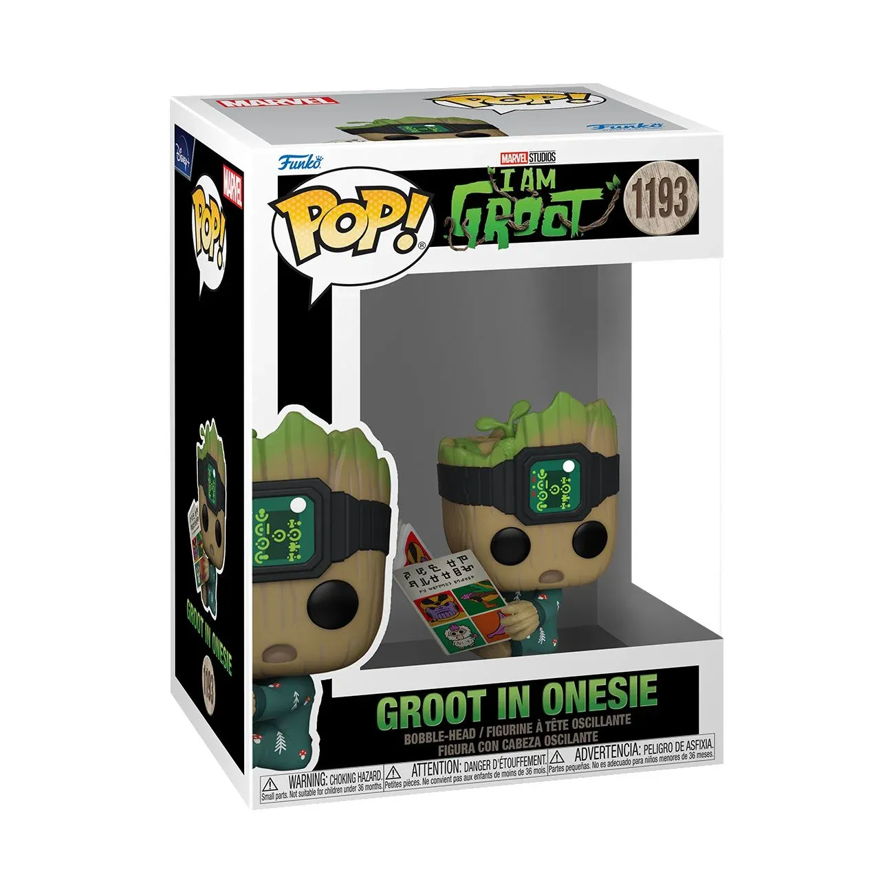Ax550 Groot In Onesie 1193