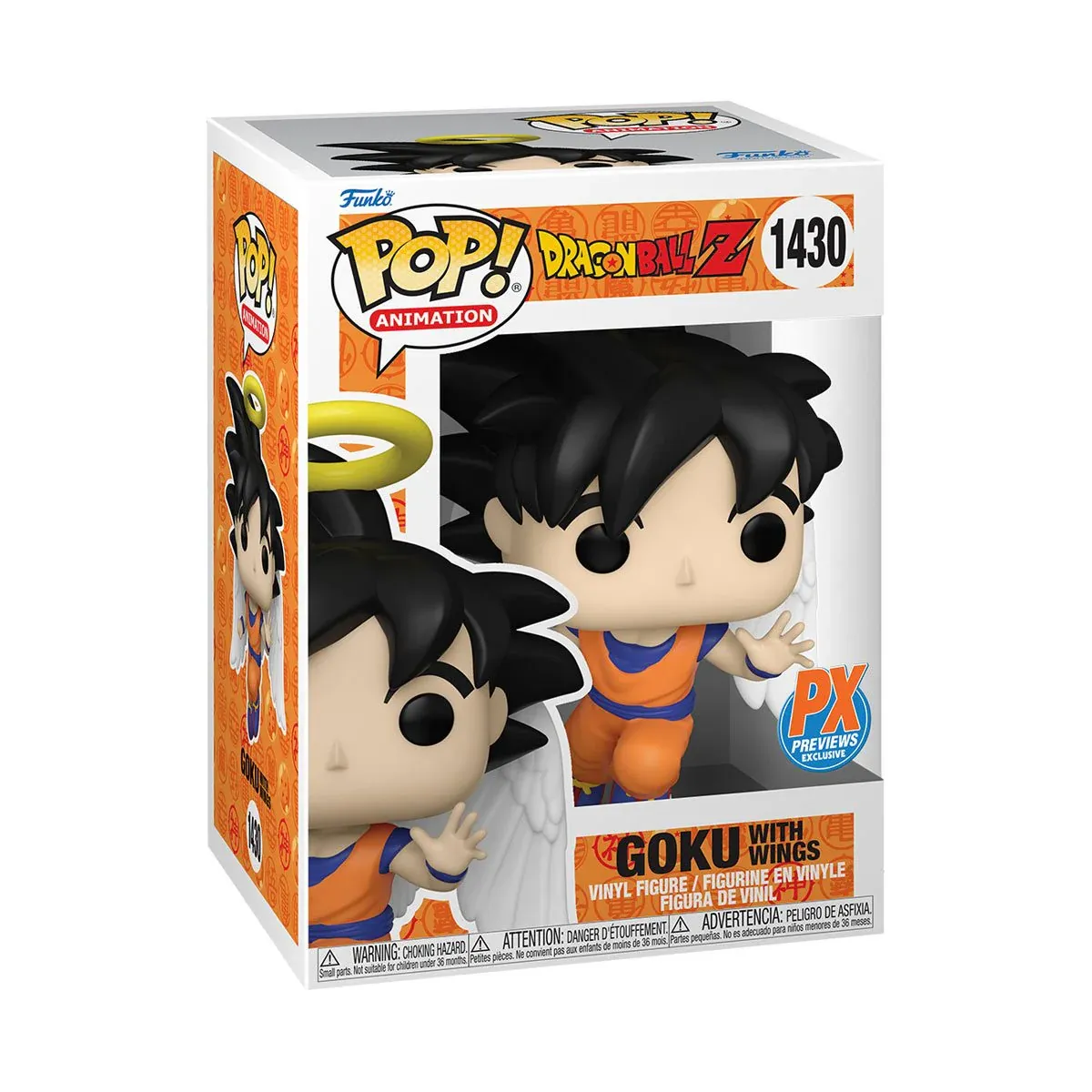 ​Dragon Ball : Ax539 Goku With Wings PX 1430