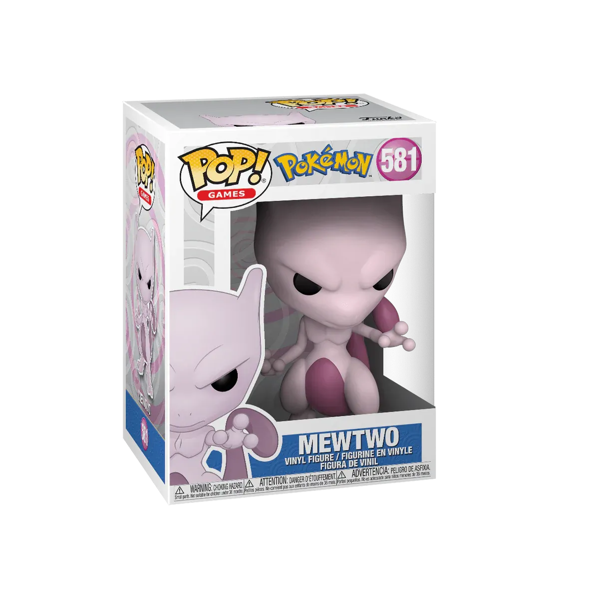 Pokémon : Ax514 Mewtwo 581