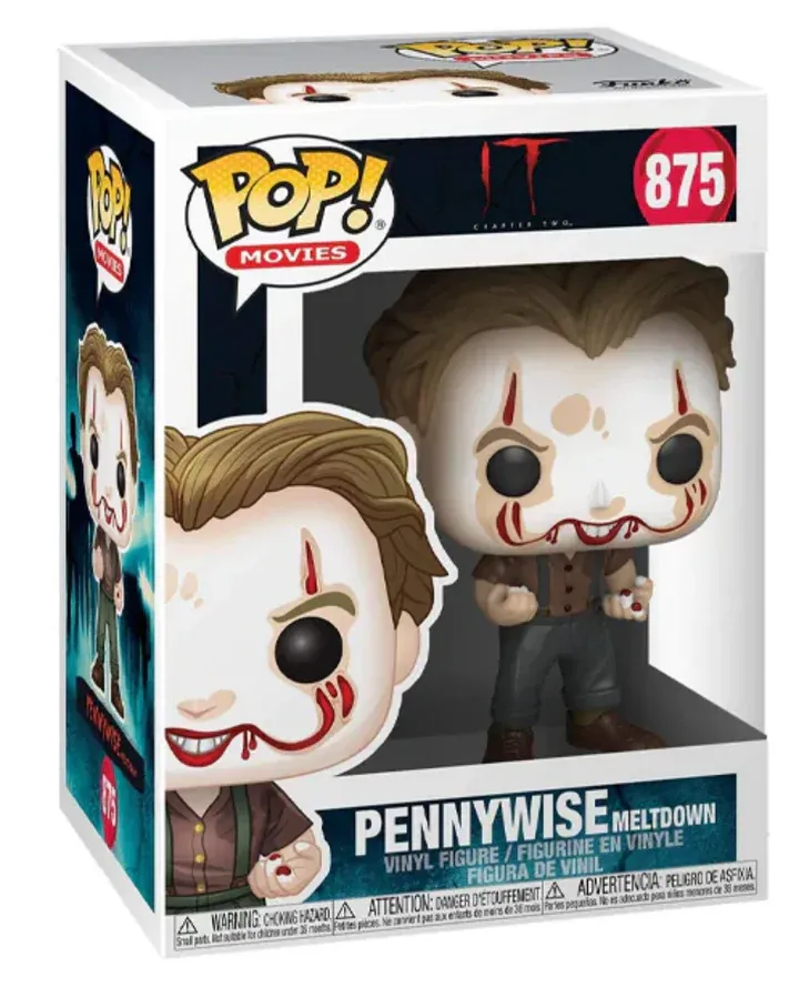 Pennywise : Ax544 Pennywise Meltdown 875