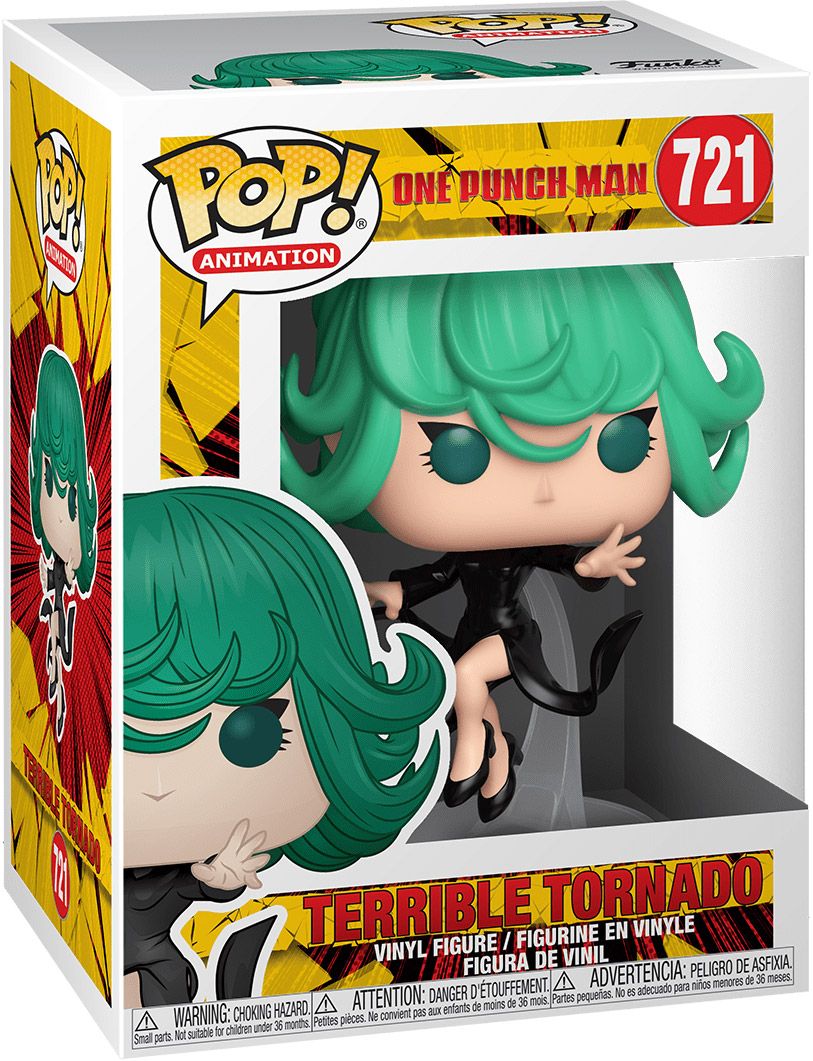 One-Punch Man : Ax543 Terrible Tornado 721