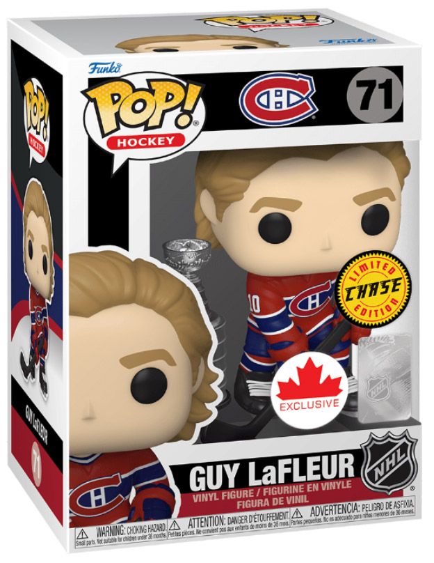 NHL : Ax502 Guy LaFleur Chase 71