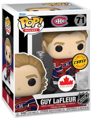 NHL : Ax502 Guy LaFleur Chase 71