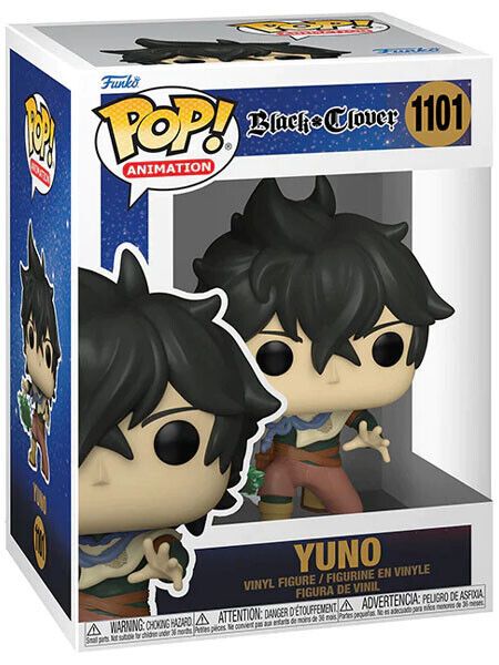 Black Clover : Ax545 Yuno 1101