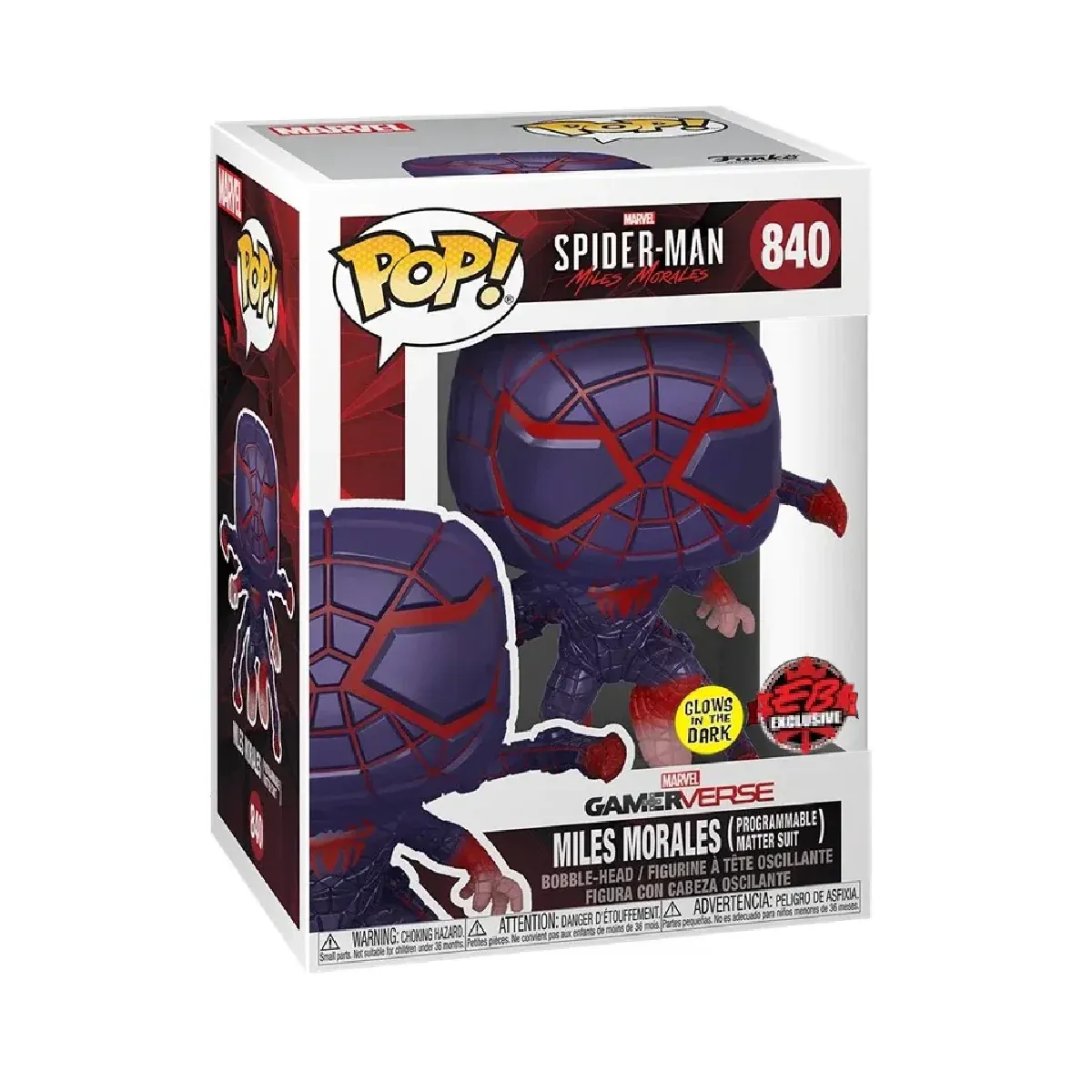 Ax520 Miles Morales (Programmable Matter Suit) GID EB 840