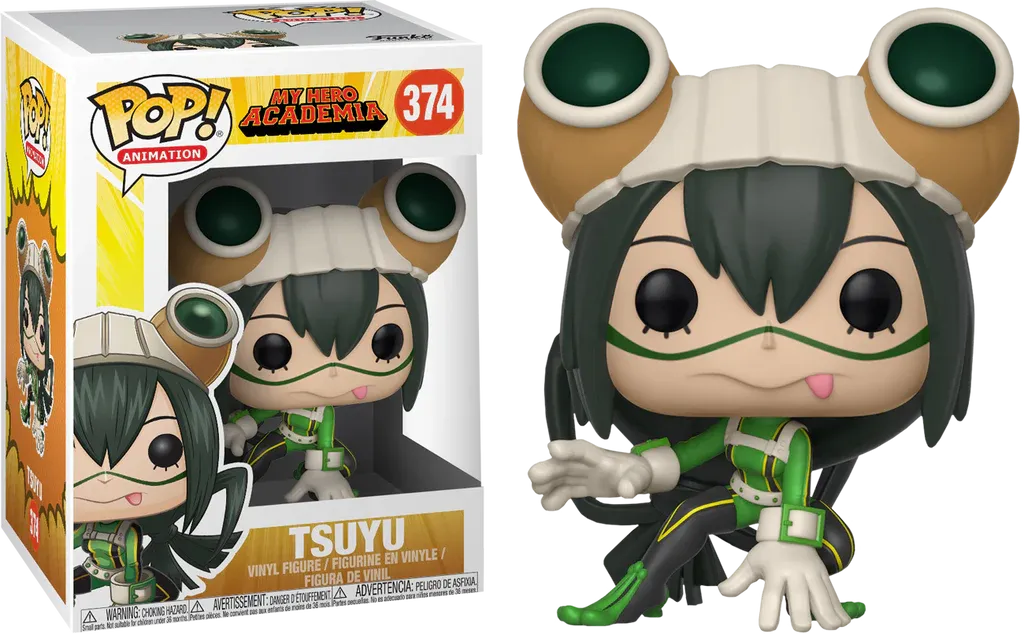 My Hero Academia : Ax534 Tsuyu 374