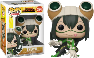 My Hero Academia : Ax534 Tsuyu 374