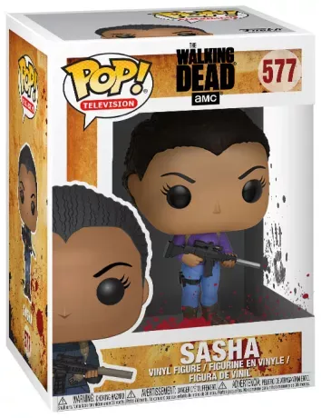 Walking Dead : Ax506 Sasha 577
