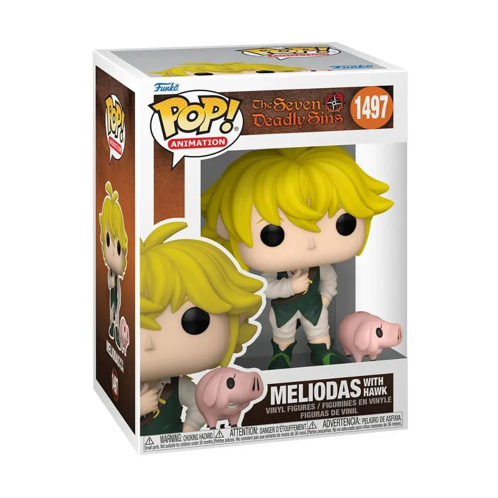 Seven Deadly Sins : Ax519 Meliodas With Hawk 1497