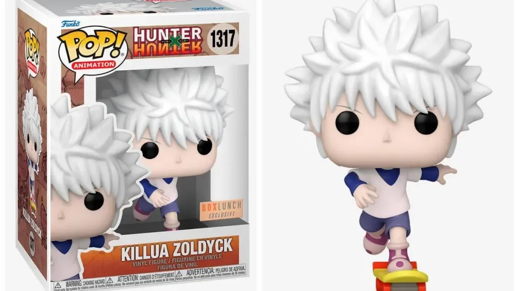 Hunter x Hunter : Ax517 Killua Zoldyck BoxLunch 1317