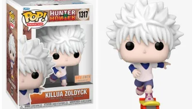 Hunter x Hunter : Ax517 Killua Zoldyck BoxLunch 1317