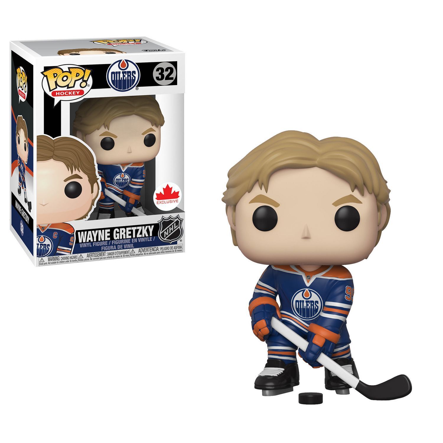 NHL : Ax525 Wayne Gretzky 32