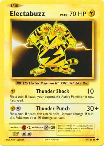 *F988 Electabuzz 41/108