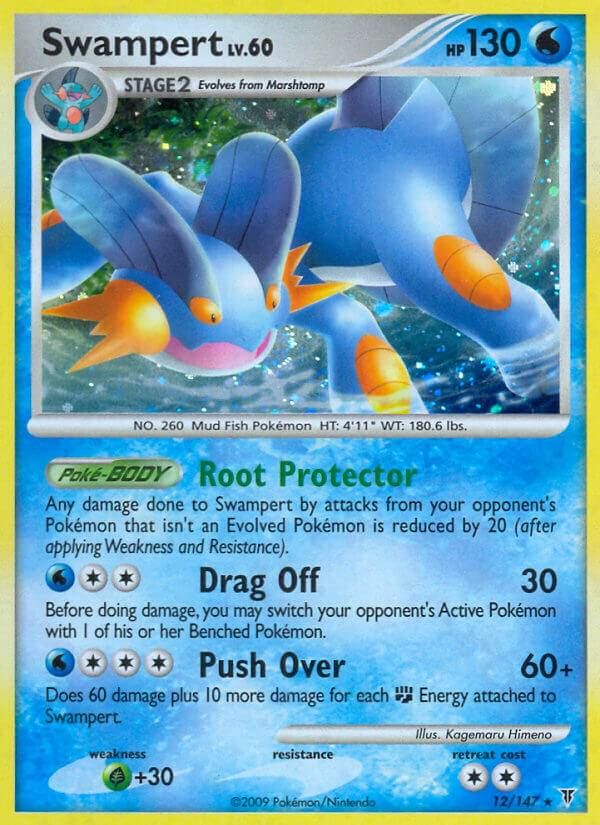 *F1003 Swampert 12/147