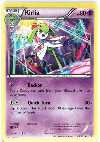 *N25 Kirlia 69/162