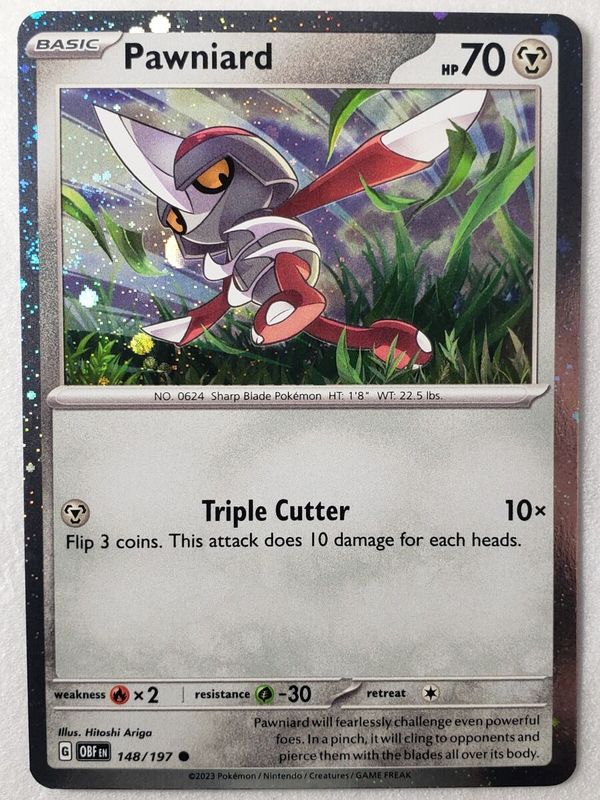 *A237 Pawniard (Cosmos Holo) 148/197 NM