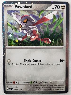 *A237 Pawniard (Cosmos Holo) 148/197 NM