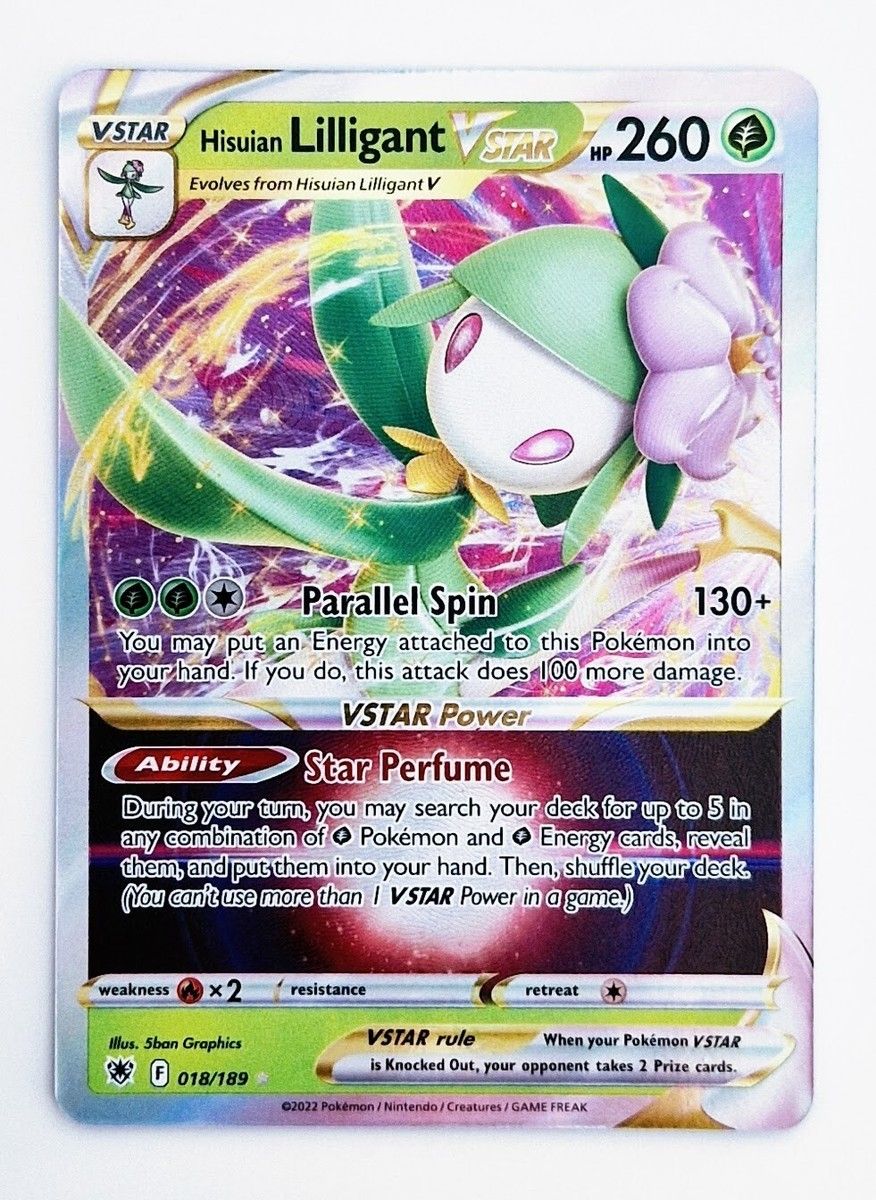 *A239 Hisuian Lilligant Vstar 018/189 NM