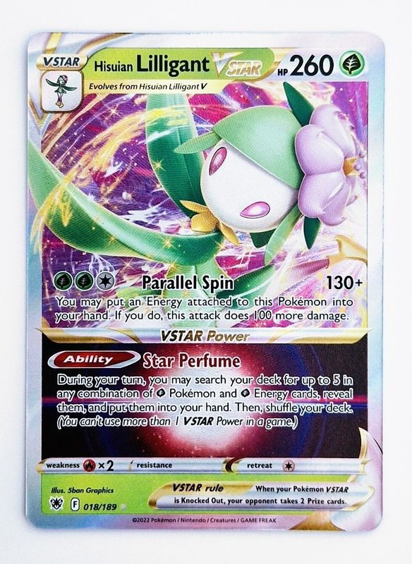 *A239 Hisuian Lilligant Vstar 018/189 NM