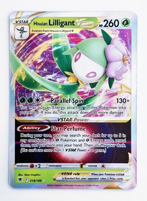 *A239 Hisuian Lilligant Vstar 018/189 NM