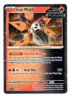 *L101 Iron Moth 028/182