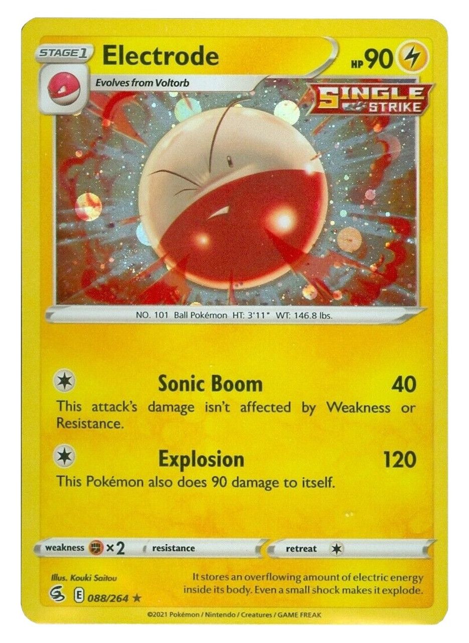 *L112 Electrode (Holo) 088/264 NM