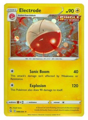 *L112 Electrode (Holo) 088/264 NM