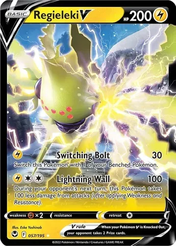 *B230 Regieleki V 057/195 NM