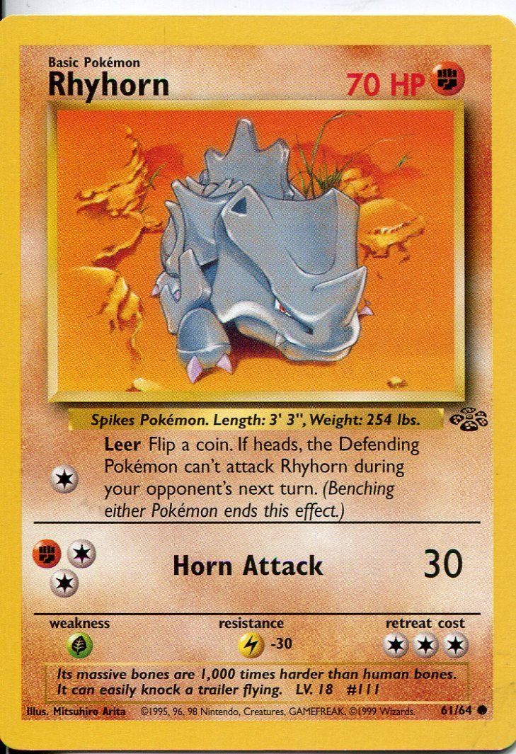 *F116 Rhyhorn 61/64 MP