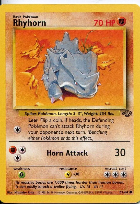 *F116 Rhyhorn 61/64 MP
