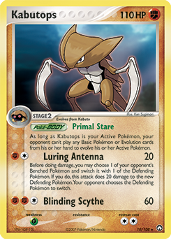 *F161 Kabutops 10/108 LP