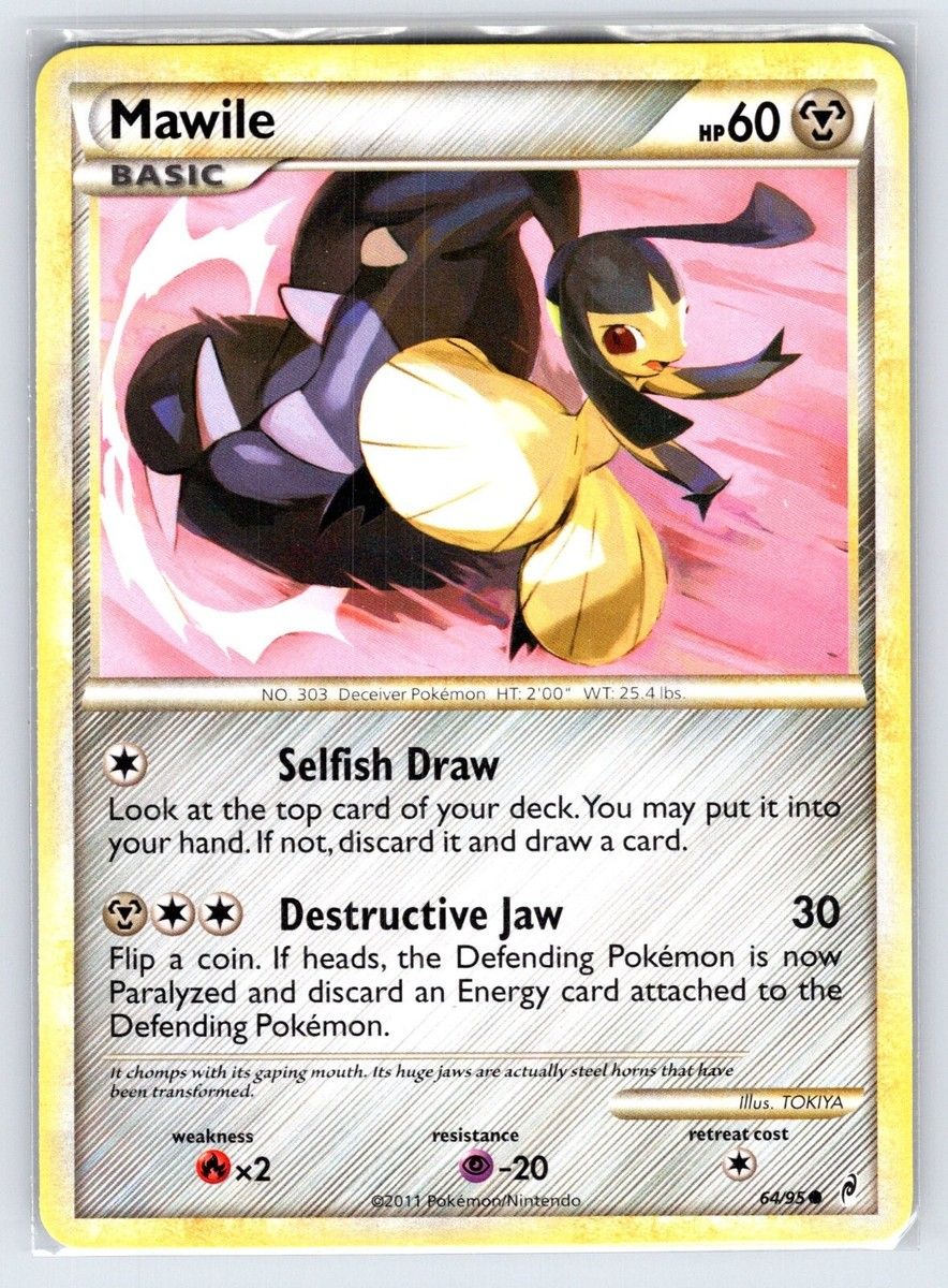 *F167 Mawile 64/95 HP