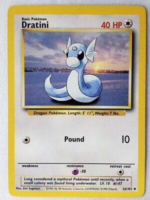 *F196 Dratini 26/102