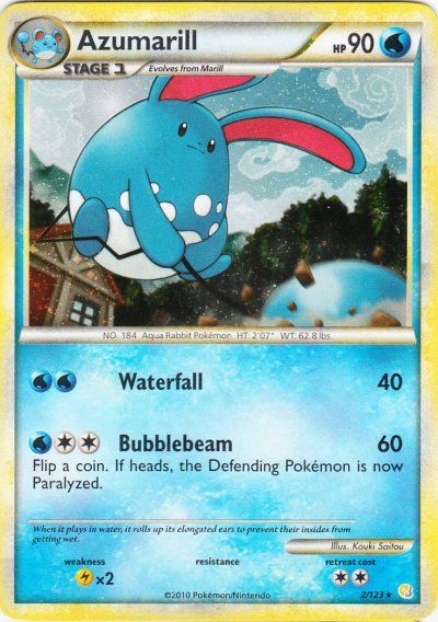 *F224 Azumarill 2/123