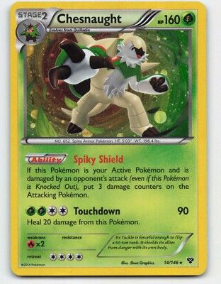 *F228 Chesnaught 14/146