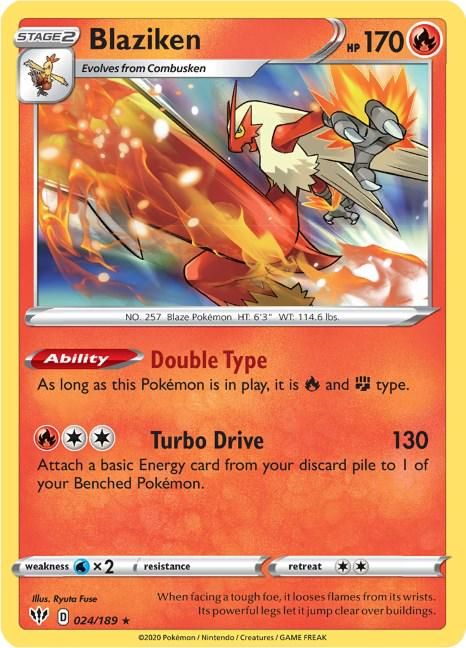 *F238 Blaziken 024/189