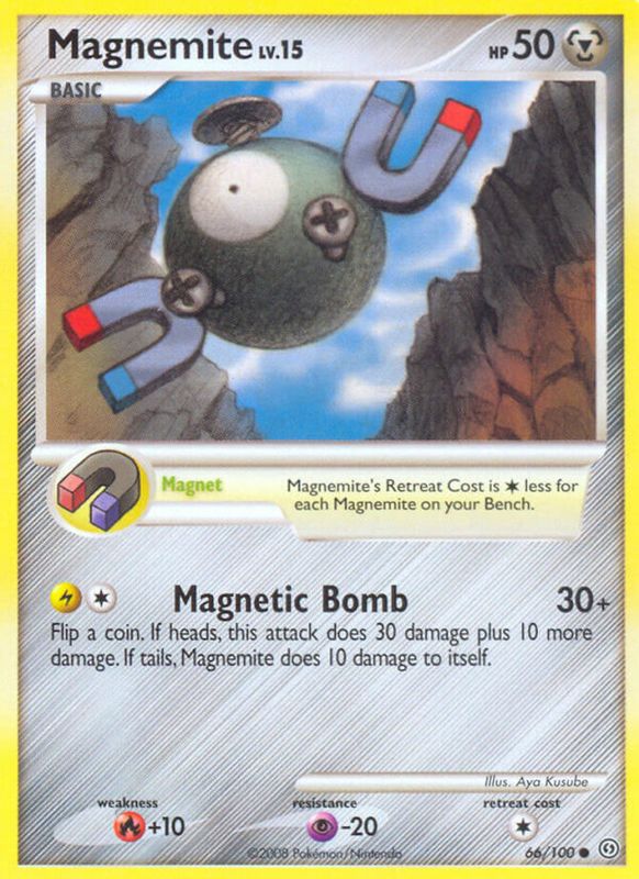 *F328 Magnemite 66/100 LP
