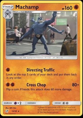 *F216 Machamp 13/18