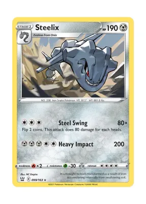 *F221 Steelix (Holo) 099/163 NM