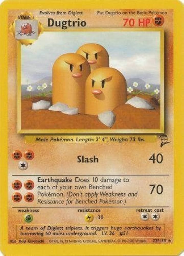 *F248 Dugtrio 23/130