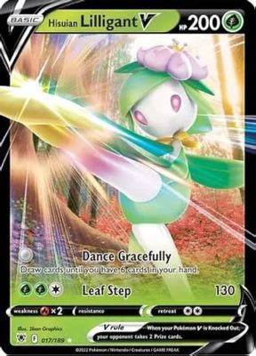*B161 Hisuian Lilligant V 017/189 NM